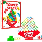 Just Play Tower Stack Brettspill