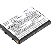 24hShop Batteri til strekkodeskanner for Zebra MC45