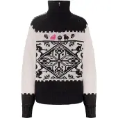 Kari Traa Saga Knit, Trøye, Dame, Off White