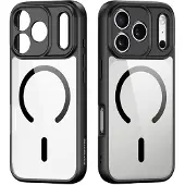 DUX iPhone 18 Pro Aimo Hybrid-deksel - Kompatibel med MagSafe - Svart