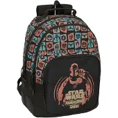 Safta Double Mandalorian & Grogu 20l 32x15x42 Cm Ryggsekk