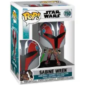 Funko POP! Stjernekrigen Ahsoka S3 Sabine Wren-figur