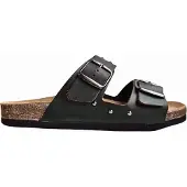 Relaxshoe dameslipper - Mørkebrun - Sko - Tøffel