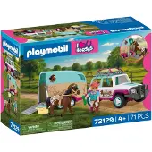 Playmobil - Kjøretøy med hestehenger