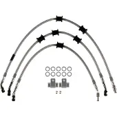 TRW Yamaha Mt-09 Abs 21-26/mt-09 Sp Abs 21-26 Mch1064v3 Bremseslange-sett