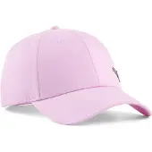 Puma Essentials Metal Cat Baseball Cap, Accessories, Mauve Glow, OSFA