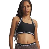 Under Armour Heatgear Mid T-back Sports-bh Med Medium Støtte