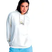 Roxy Vl Surf Stoked Terry Hettegenser hvit