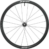 Zipp 202 Nsw Tubeless Cl Disc Forhjul For Landeveissykkel