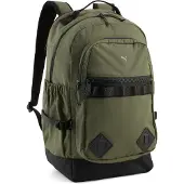 Puma Select Essentials 25L Backpack, Women, Moss Veil/Black, OSFA