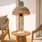 LUCANDE Calenza varmestråler, beige, 70 cm, 1 500 W