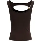 Salsa Jeans 21012156 Ermeløs T-skjorte