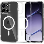 Tech-Protect OnePlus Nord 6 Flexair Magnetisk Hybrid-deksel - Gjennomsiktig