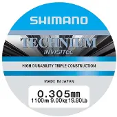 Shimano Fishing Technium Invistec A Fiskesene Monofilament 1100 M