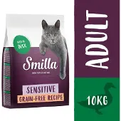 Smilla Adult Sensitive Kornfri And - 2 x 10 kg