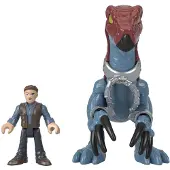 Jurassic World Figurka Fisher-Price Jurassic World Imaginext Dinozaur Slashe GVV63