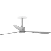 Faro LED-takvifte Amelia Ball L, grå, DC, stillegående, 132 cm