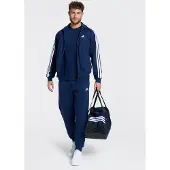 Adidas 3 Stripes Fleece Treningsdress