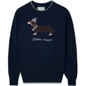 Silbon Dog Genser