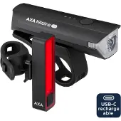 Axa Niteline 300 Sykkellyktesett