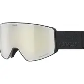Uvex GOGGLES SCENIC FM BLACK MATT DL/SILVER ON YELLOW-CLEAR S2 (S5503412530) - UNI