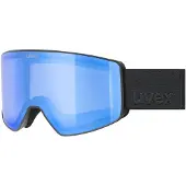 Uvex GOGGLES SCENIC FM BLACK MATT DL/BLUE ON GREEN-CLEAR S2 (S5503412330) - UNI