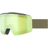 Uvex Ignite FM, Skibriller, Black Matt