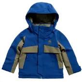 Burton Ascutney Kids Jakke blå