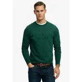 Superdry 1954 Company Relaxed Collegegenser