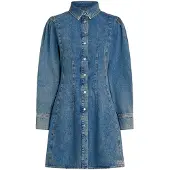 Karl lagerfeld Jeans B3w13018 Kjole Med Lange Ermer