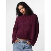 Pieces Pcdorthea Tykk Strikket Pullover