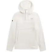 Bergans Hareid Fleece Hoodie Women Vanilla White S