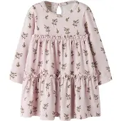 Lil´ Atelier Lil' Atelier Kjole - NmfGayo - Stille Violet/Apple Rose - - 6 år (116) - Kjole