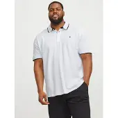 Jack & Jones Paulos Plus Size Kortermet Poloskjorte