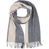 Profuomo Skjerf Stripete Blått, Brun, Flerfarget Beige Blå Brun