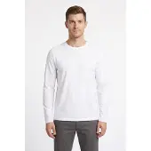 FYNCH-HATTON 15141510 Langarmet T-skjorte