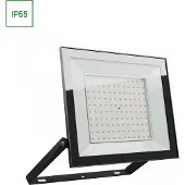 Spectrum NOCTIS LUX 4 FLOMLYST 100W NW 230V IP65 251x207x26mm SVART