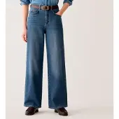 Pennyblack for woman. 2621186053200 Blue Puddle Jeans (42), Casual, Cotton, Denim