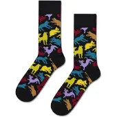 Happy socks Dog Crewsokker