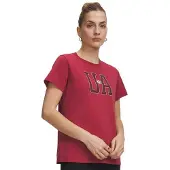 Under Armour Icon Fleece Graphc Kortarmet T-skjorte