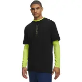 Under Armour 60/40s Blur Kortarmet T-skjorte
