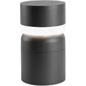 Faro LED-sokkellampe Sete, mørkegrå