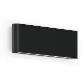 Wever & Ducre utendørs LED-vegglampe Kiosk 2.0, svart, 2 700 K