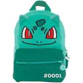 Pokémon Funcional Bulbasaur 9l 30x23x12 Cm Ryggsekk