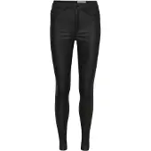 Noisy May Callie High Waist Skinny Coated Bukser