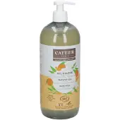 Cattier Aloe Vera Clementine-orange Blossom 1l Dusjsåpe