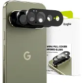 Ringke Google Pixel 11 Pro XL Heldekkende kameralinsebeskytter - 2 stk. - Svart