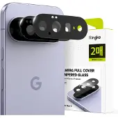 Ringke Google Pixel 11 Heldekkende kameralinsebeskytter - 2 stk. - Svart