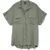Vero Moda Bumpy Kortarmet Skjorte
