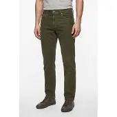 Pepe Jeans for man. PM20839580VB Green Straight Cash Jeans (34/32), Casual, Cotton